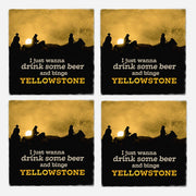 I Just Wanna Drink Some Beer And Binge Yellowstone
