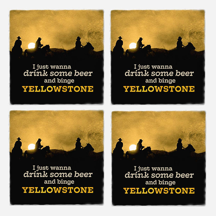 I Just Wanna Drink Some Beer And Binge Yellowstone