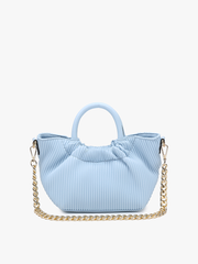 EH2448 Valency Twist-Lock Chain Crossbody: Glacial Blue