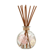 Sea Friends Painted Round Glass Reed Diffuser