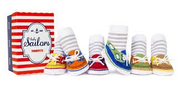 BABY SAILOR 6 PR SOCKS