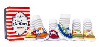 BABY SAILOR 6 PR SOCKS