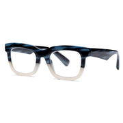 SKYLAR | Midnight Blue / Ivory | Blue Light Blocking: 1.50