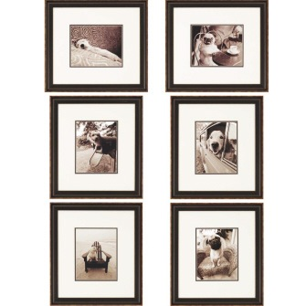 SEPIA DOGS 20X18