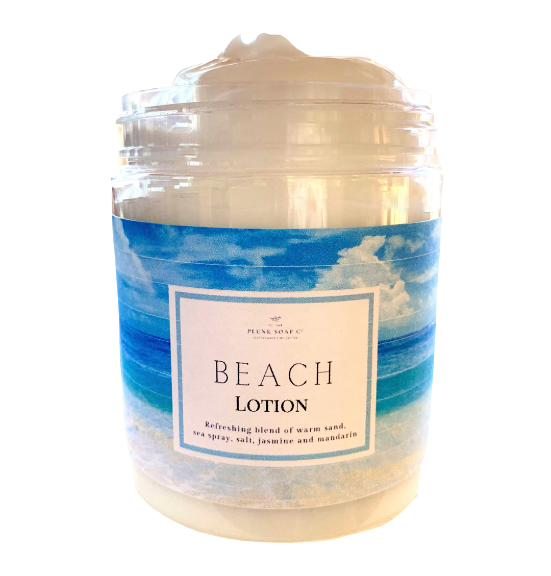 Beach Scented Hand and Body Lotion