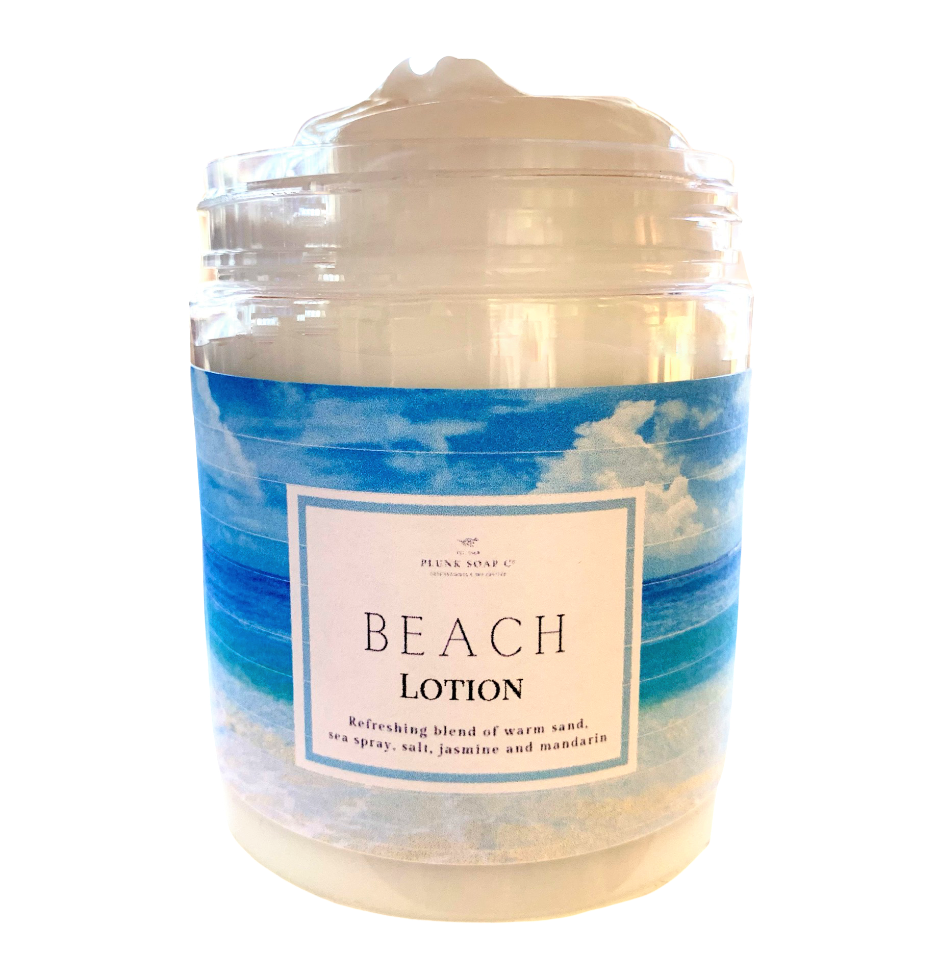 Beach Scented Hand and Body Lotion