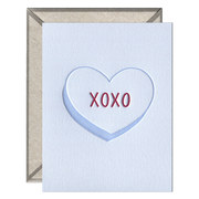 XOXO Heart - Valentine's Day card