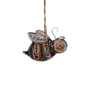 Bumble Bee Ornament - Recycled Paper