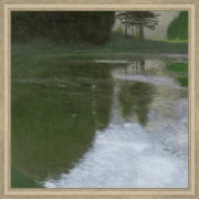 TRANQUIL POND 39.75 X 39.75 M0598