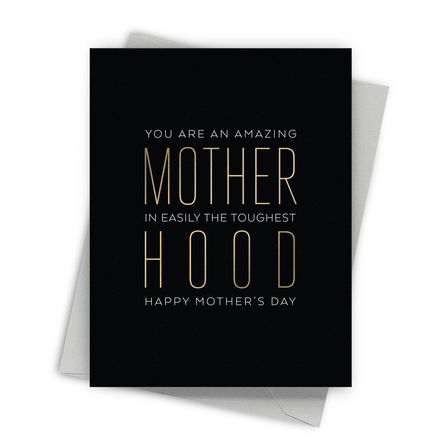 Mother Hood – Mother's Day Cards