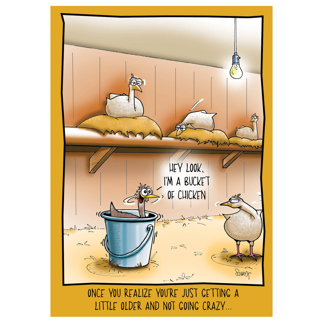 Bucket of Chicken | Hilarious Birthday Card