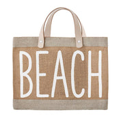 Farmer's Market Mini Tote - Beach