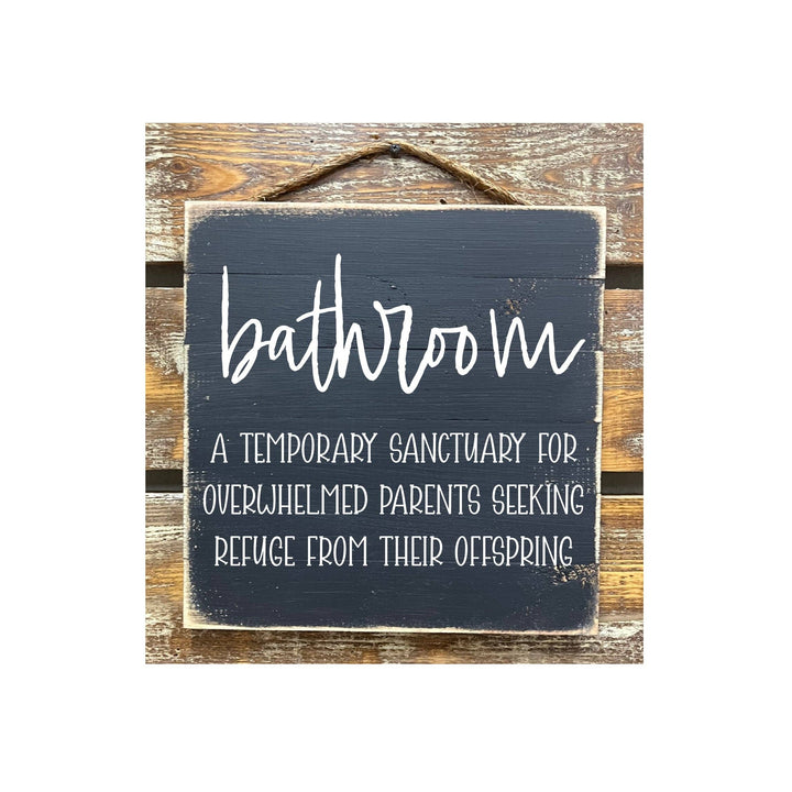 Bathroom Definition: White