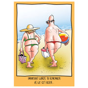 Two Thongs | Humorous Birthday Card