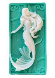 3D Mermaid Bar of Soap