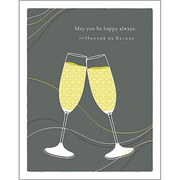 WEDDING CARD-MAY YOU BE HAPPY ALWAYS