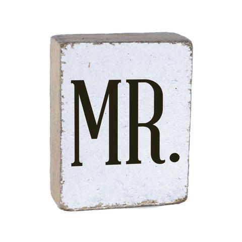 MR BLOCK – Setting The Space