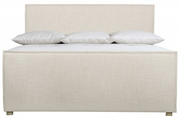 SAWYER UPHOLSTERED BED-KING