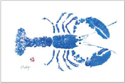 Blue Lobster Placemat: Set of 8