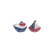Ships Ahoy Salt & Pepper Set