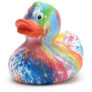 Badeente Rainbow - Gummiente