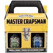 MASTER CRAPSMAN MEN’S GIFT SET