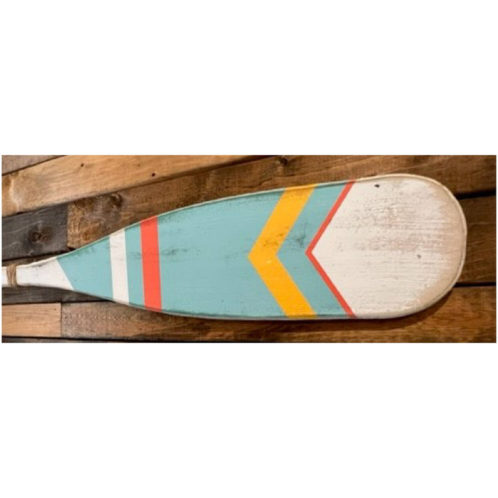 Boat Oars- Color Combination #5 2PC Set (Choose Own Text): GO JUMP IN THE LAKE