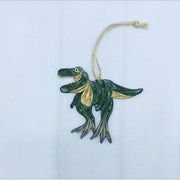 Handmade Dinosaur Quilled Ornament