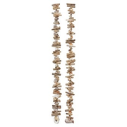 60"L Driftwood & Shell Garland, 2 Styles
