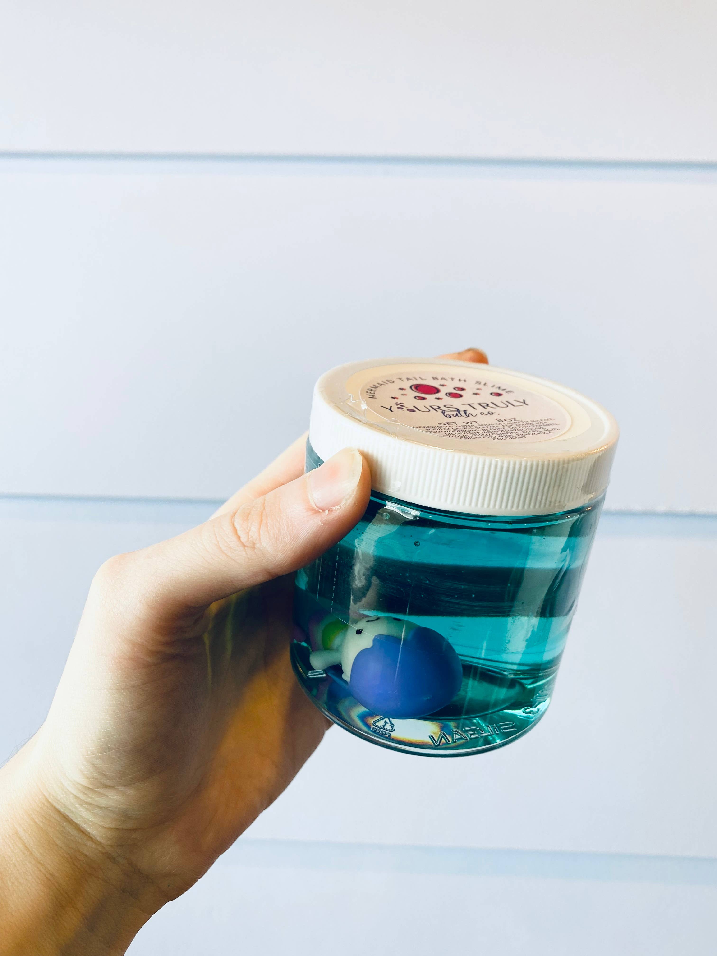 Mermaid Tail Bath Slime