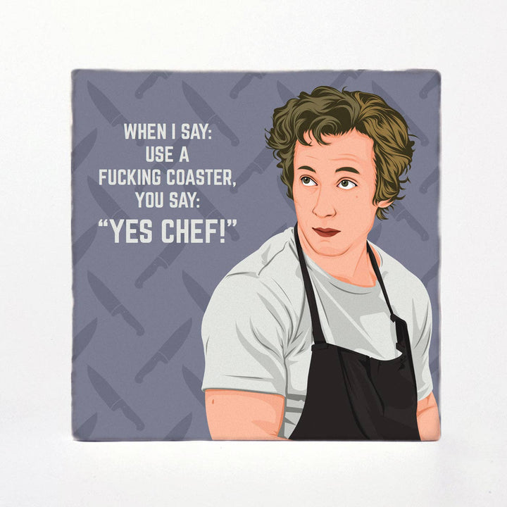 Carmy The Bear Yes Chef!