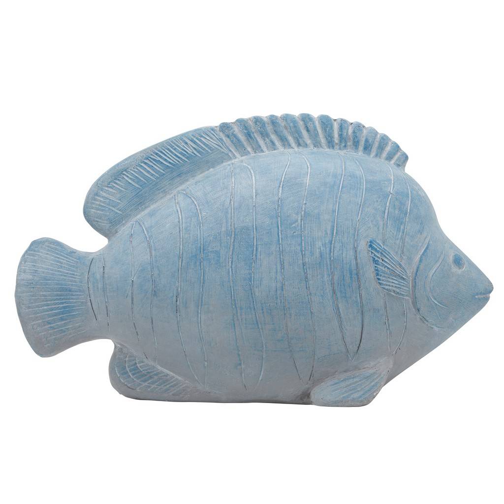 FISH BLUE RESIN