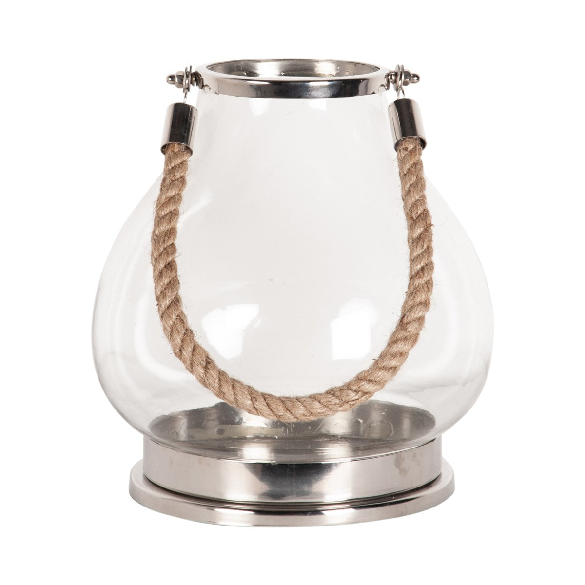 ISOLDE ROUND GLASS LANTERN