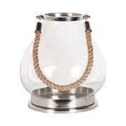 ISOLDE ROUND GLASS LANTERN