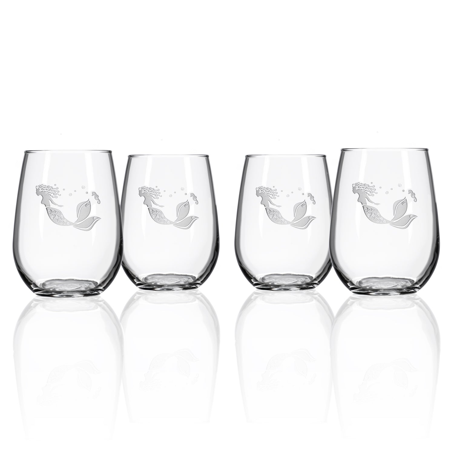 MERMAID STEMLESS WINE 17 OZ
