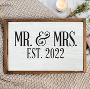 MR. & MRS. TRAY