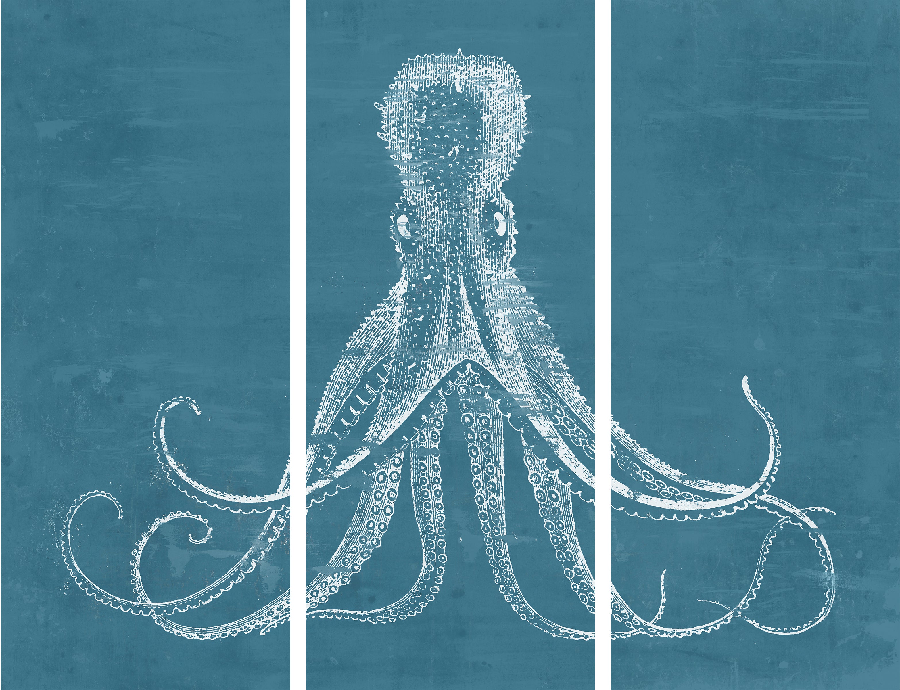 OCTOPUS TRIPTYCH