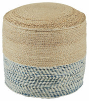 MATSON NATURAL BLUE POUF
