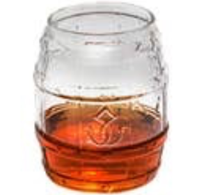 BOURBON BARREL WHISKEY GLASS