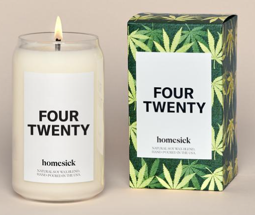FOUR TWENTY CANDLE