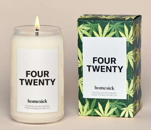 FOUR TWENTY CANDLE
