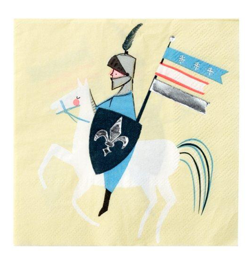 DRAGON KNIGHTS SMALL NAPKINS