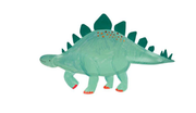 STEGOSAURUS PLATTERS