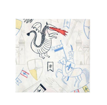 DRAGON KNIGHTS LARGE NAPKINS