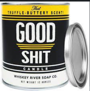 GOOD SHIT  PAINT CAN CANDLE