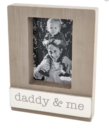 DADDY AND ME BLOCK FRAME