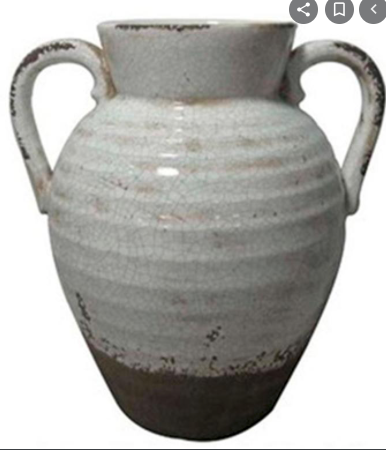 DION DISTRESSED VASE