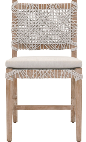 COSTA DIN DHR - WHITE TAUPE ROPE / PUM / NAT GRAY