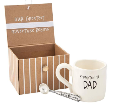 DAD COFFEE ANNOUNCEMENT BOX