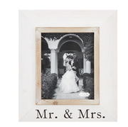 MR AND MRS WOOD FRAME-8 X 10